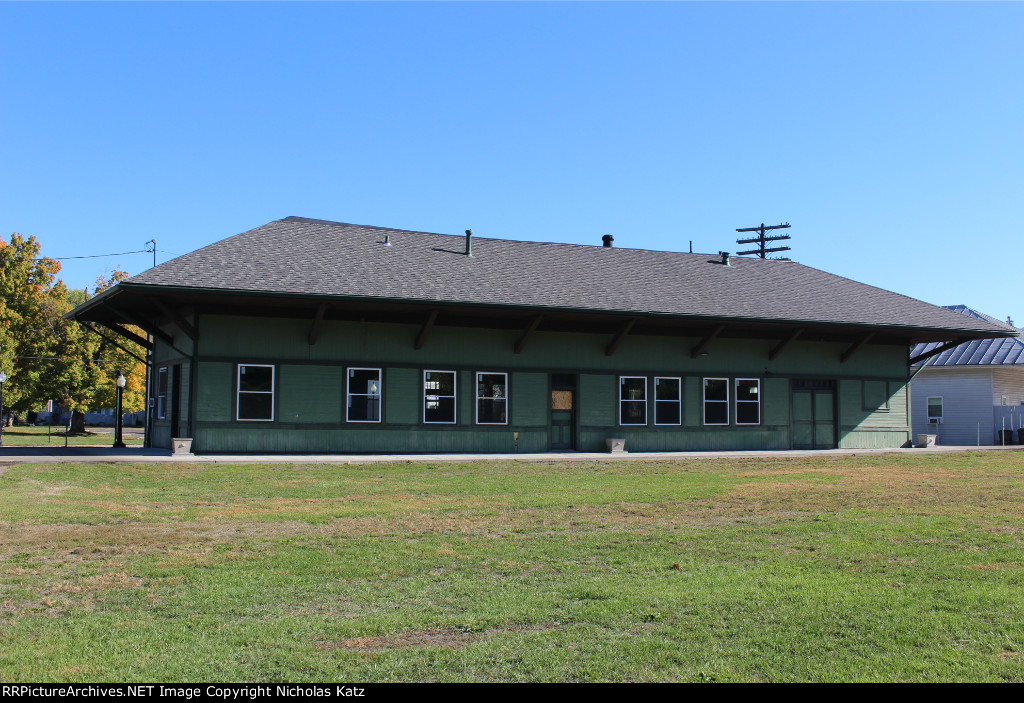 Morrow PRR Depot